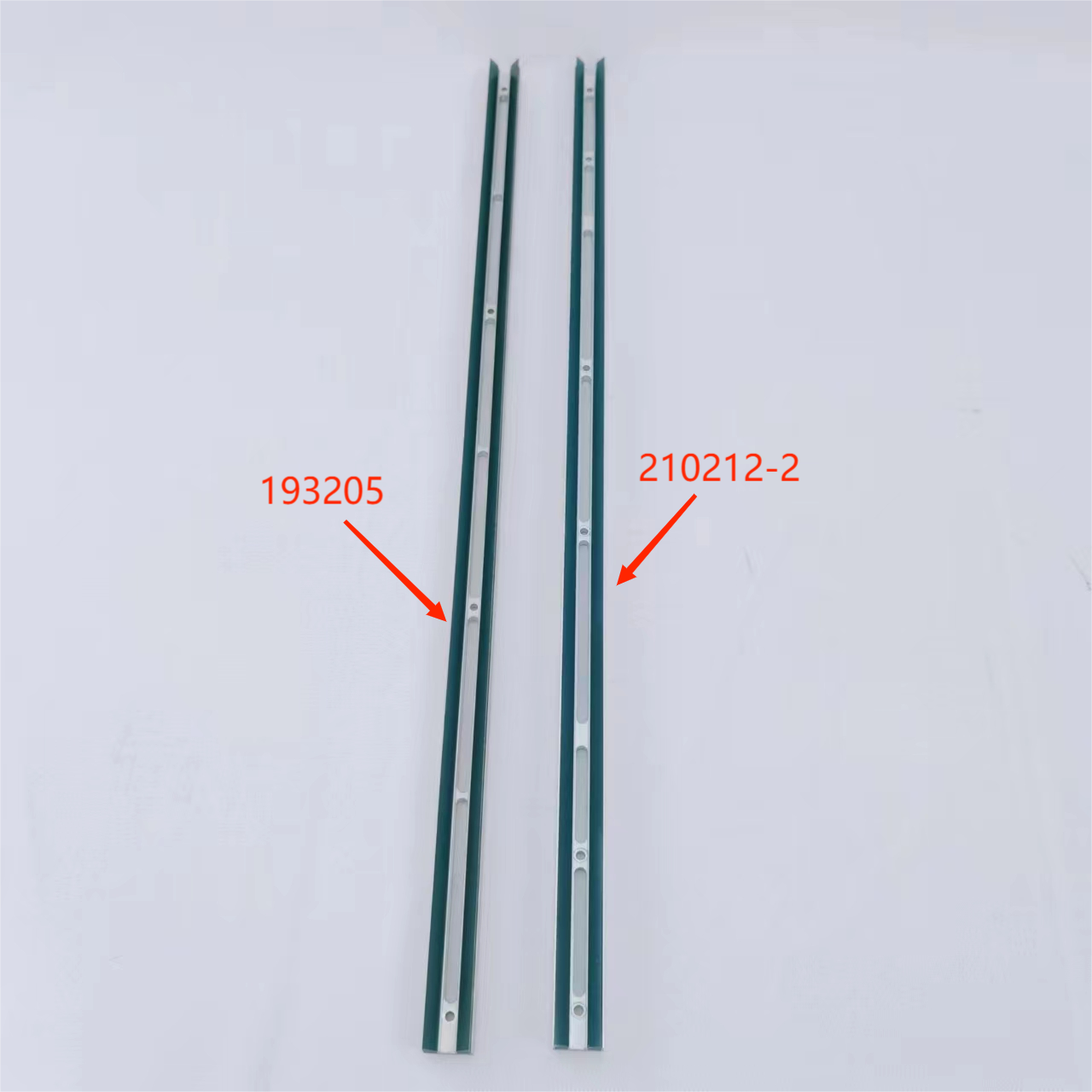 印刷机胶条534mm535mm带喷孔