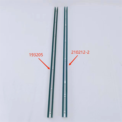 印刷机胶条534mm535mm带喷孔