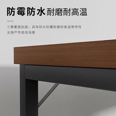 新品北欧简易餐桌小户型家用长方形吃饭桌子快餐商用出租