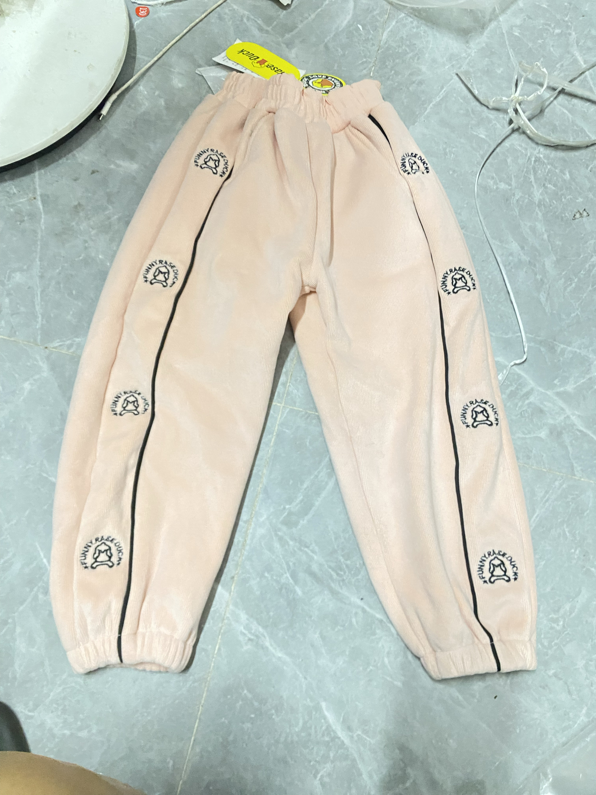 婴幼儿加绒长裤男女宝3岁4岁舒适宝宝绒保暖冬季长裤