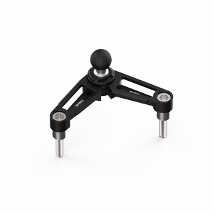 十玛适用无极CU525/625改装件复古巡航摩托车减震中置手机支架