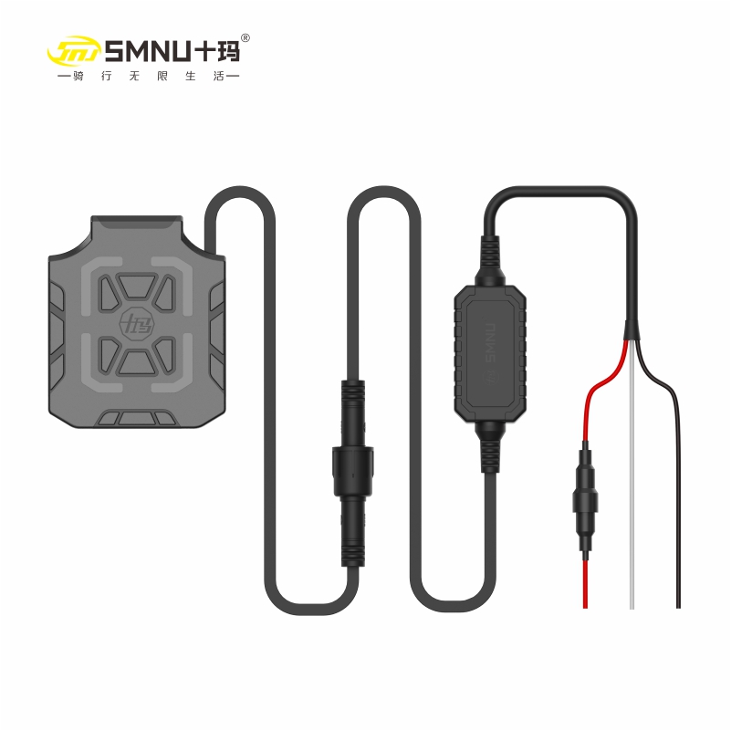 SMNU十玛摩托车无线充电器智能快充车载手机支架异兽专用充电模块