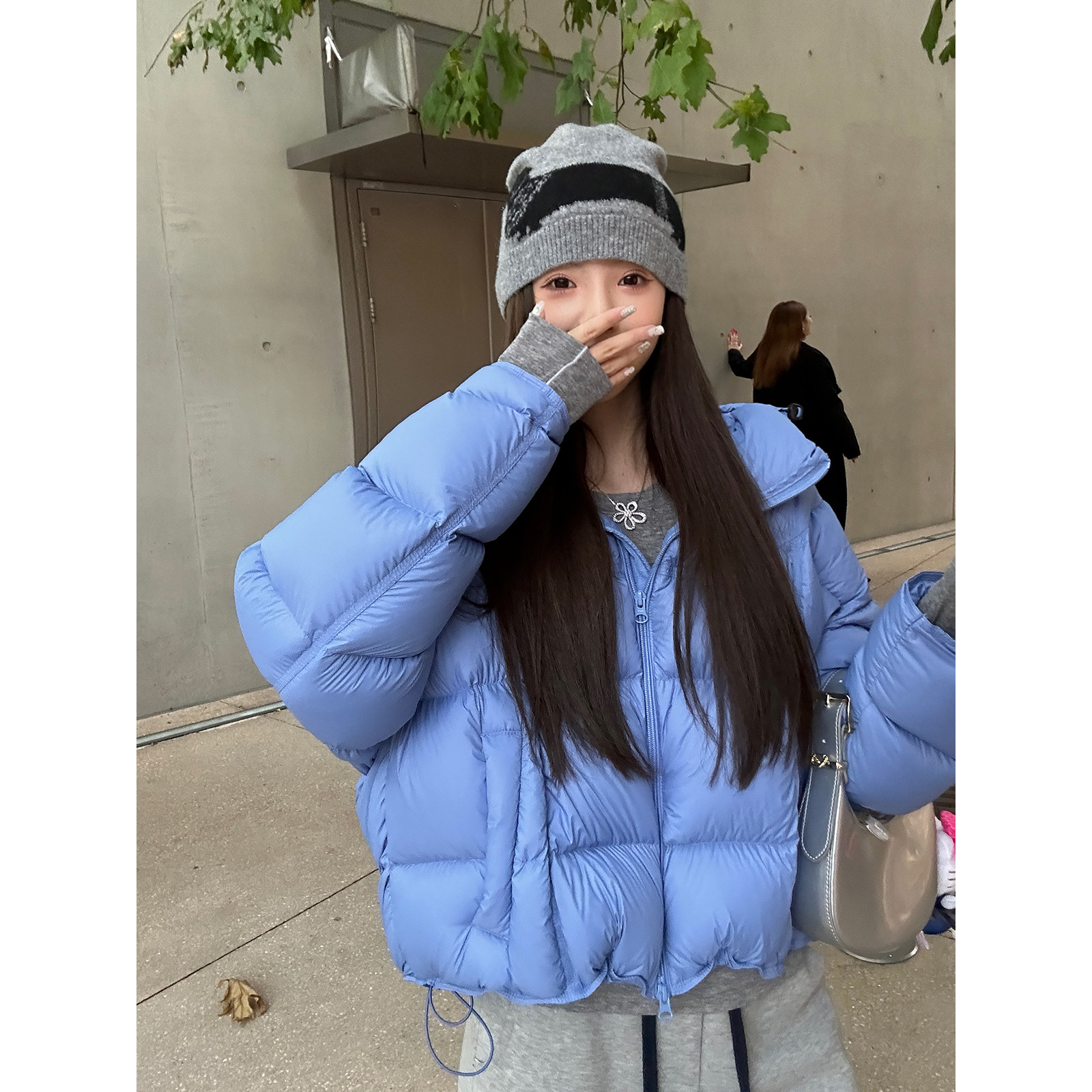 CHACHA【私服羽绒】休闲时尚百搭95白鸭绒羽绒服