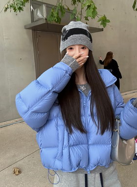 CHACHA【私服羽绒】休闲时尚百搭95白鸭绒羽绒服