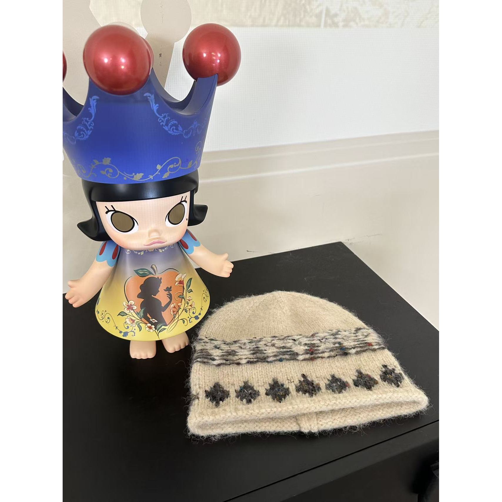 CHACHA【提花卷边帽】休闲时尚百搭帽子