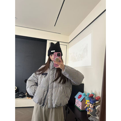 CHACHA【智性新贵】90国标白鸭绒羽绒服