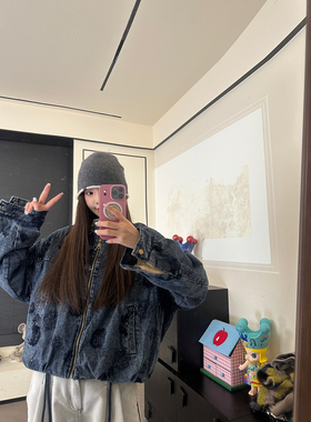 CHACHA【桃花诺】休闲时尚百搭外套