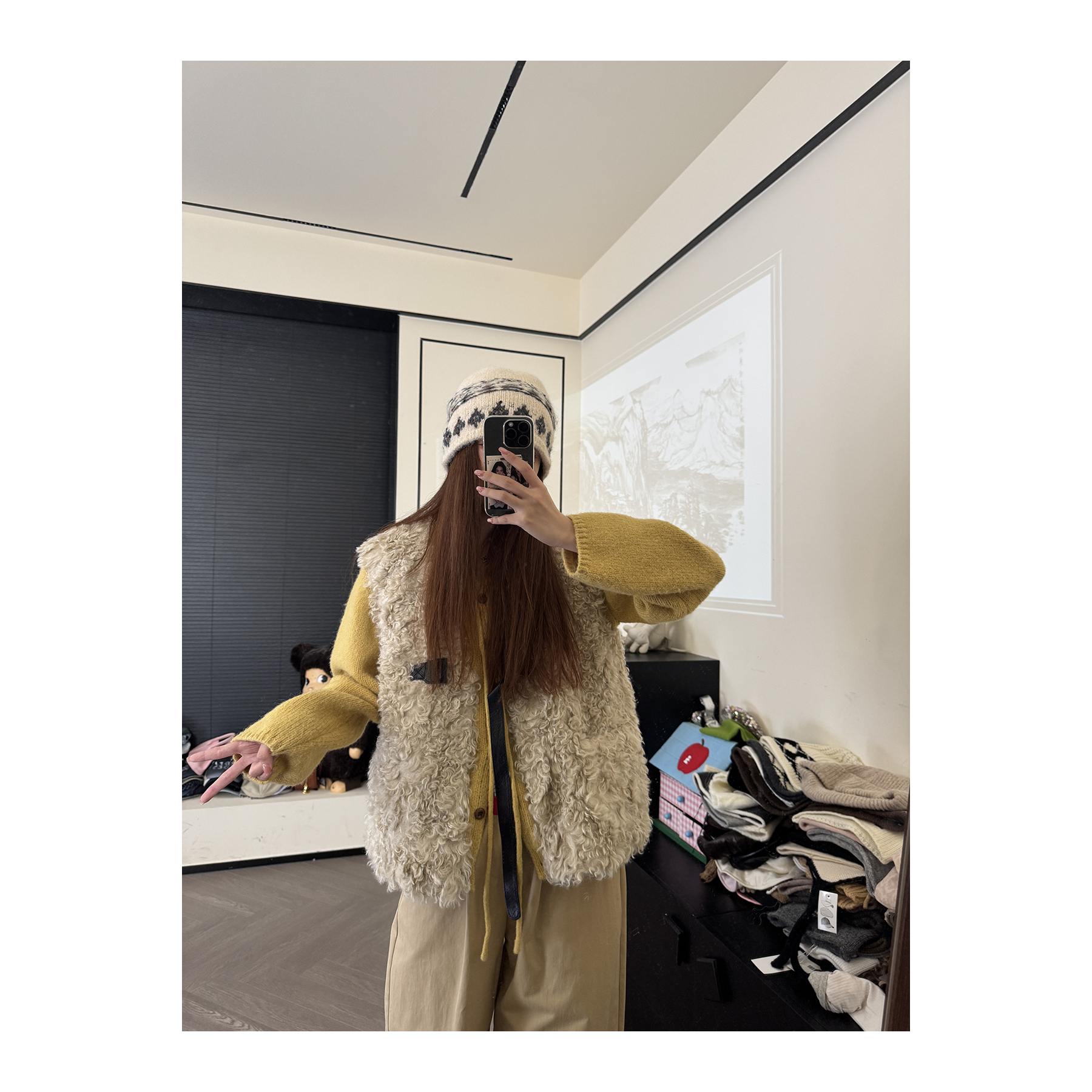CHACHA【软糯糯】休闲时尚百搭马夹