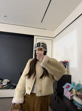 CHACHA【首尔佳人】休闲时尚百搭外套