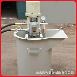 防爆气动注浆泵厂家现货注浆泵便于拆卸ZBQ20/3矿用气动注浆泵
