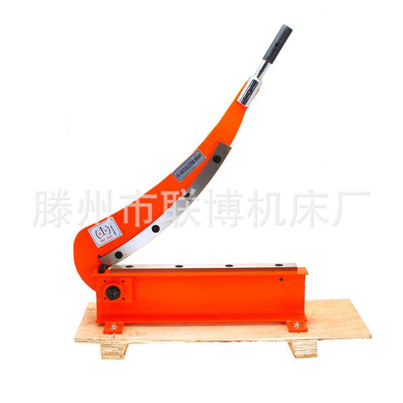 厂家出口款手动剪板机手动铡刀剪小型闸式剪板机HS-800