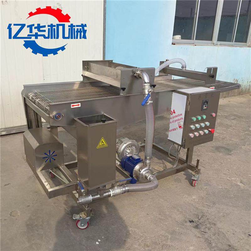全自动淋浆机 糯米糕挂浆设备厂家直供 变频调速旋风薯塔上浆机