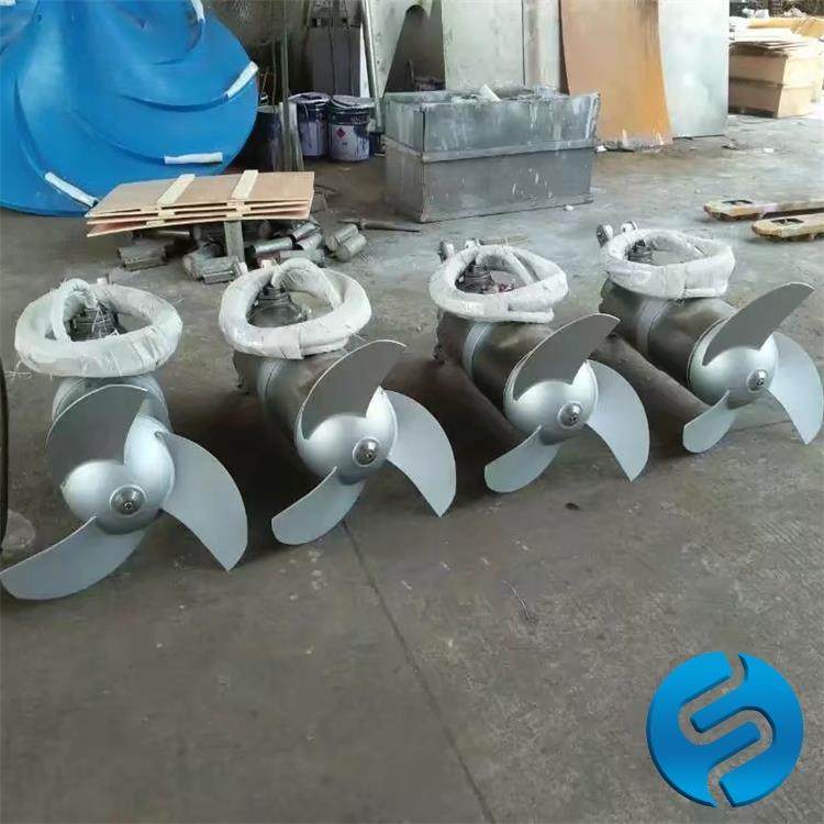 生化池搅拌机氧化沟潜水搅拌器型号QJB型污泥池潜水搅拌器