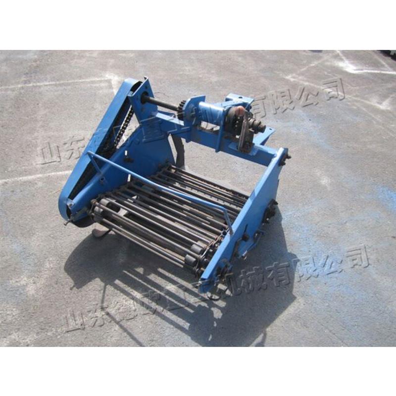 小型柴油土豆收获机 农业地瓜番薯收割机 地下农作物花生收成机