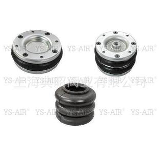 台湾固安震减震器机床空气减震装置空气弹簧减震器YS-210-2V