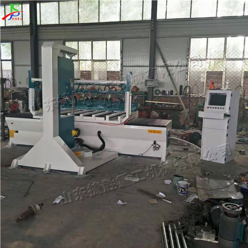 全自动板材曲线锯 电动立式木工板材锯床 木材图案图形切割锯