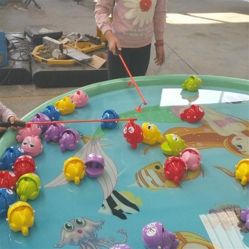 大型室内儿童乐园游乐场商用八人六人钓鱼机