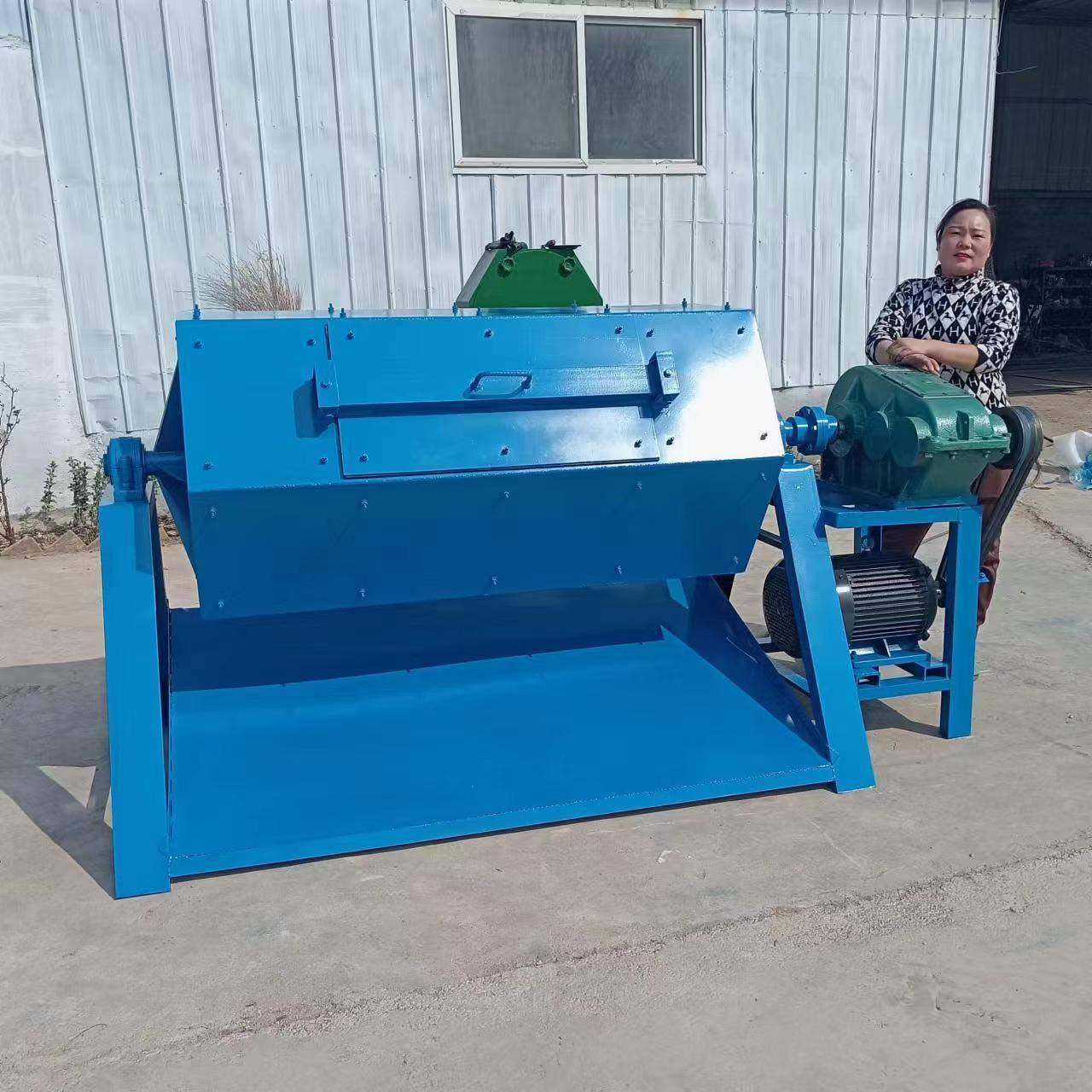 现货六角滚筒研磨机小型自动化金属物料除锈机抛光洗钉机视频,五金/工具,抛光机/地面抛光机,淘宝优惠券,粉丝福利购,淘宝优惠卷