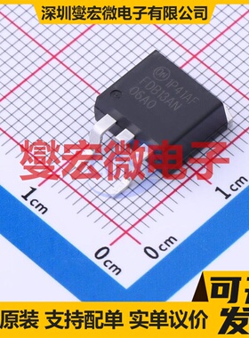 FDB13AN06A0 D2PAK(TO-263) N 60V 62A 场效应管