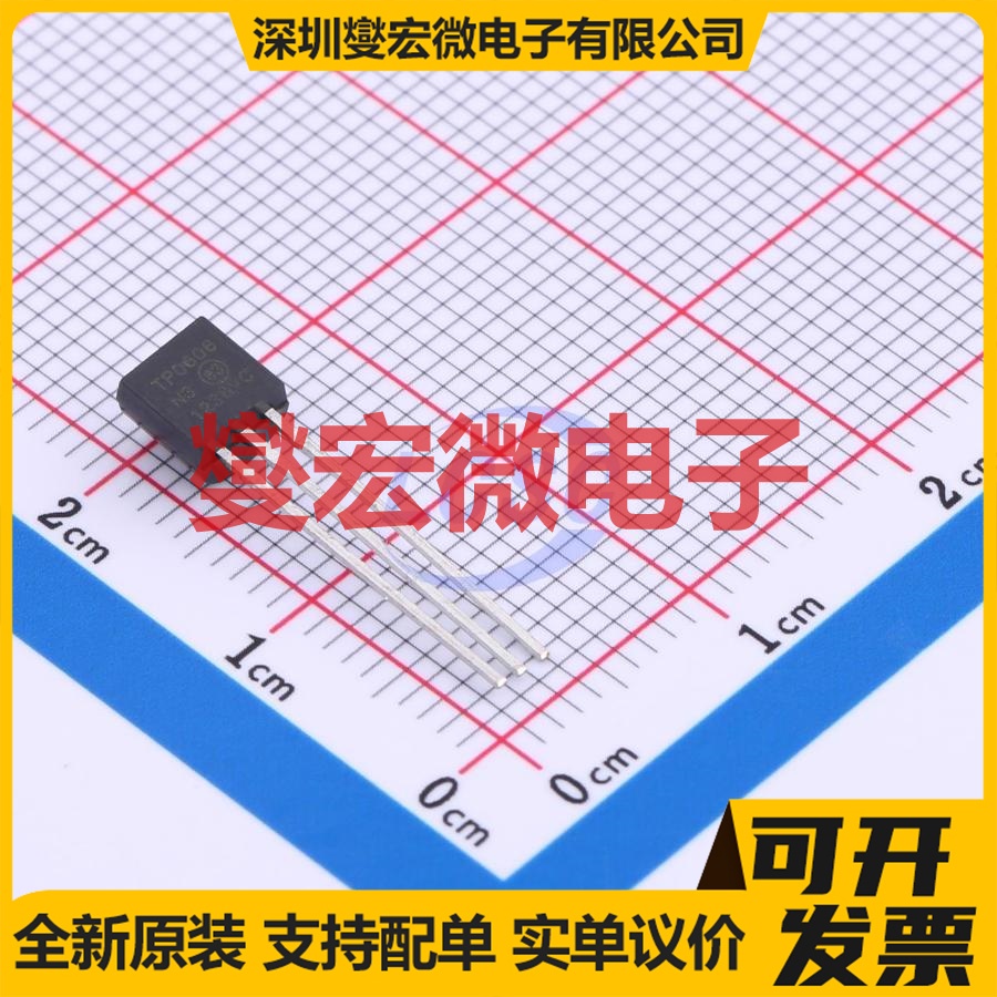 TP0606N3-G TO-92-3 P 60V 场效应管