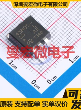 SUB45N05-20L-VB TO-263 N 60V 场效应管