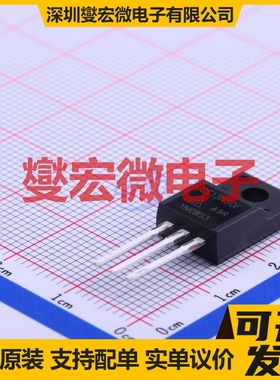 CS13N50FA9R TO-220F-3 N 500V 13A 场效应管