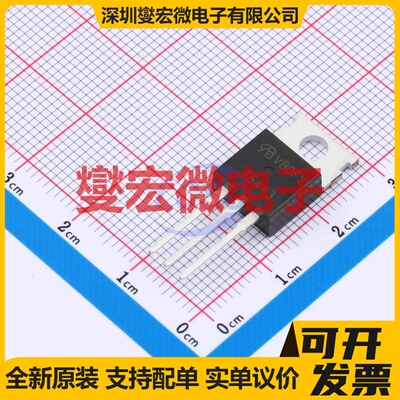 HUF76443P3-VB TO-220AB 60V 120A 场效应管晶体管