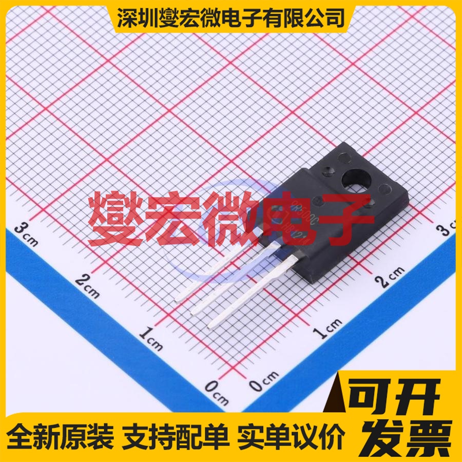 IPA90R500C3 TO-220FP N 900V 11A 场效应管