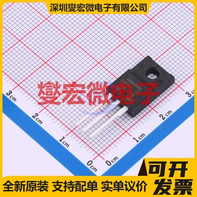 STF18N60DM2 TO-220FP N 600V 12A 场效应管