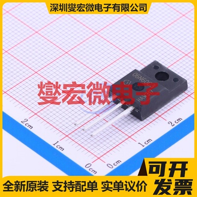 SPA06N60C3 TO-220F-3 N 650V 6.2A 场效应管