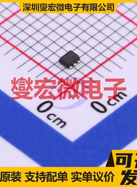 NTZD3155CT2G-VB SC-75-6 N+P 20V 600mA 场效应管