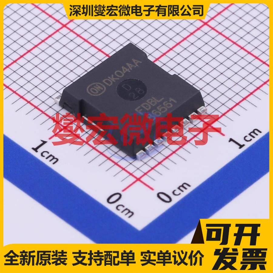 FDBL86561-F085 HPSOF-8 N 60V 300A 场效应管晶体管 - 实物图
