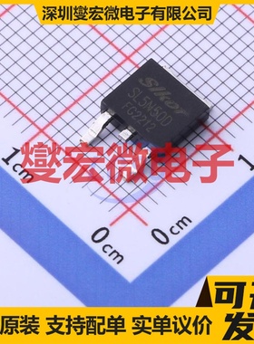 SL5N50D TO-252 N 500V 5A 场效应管