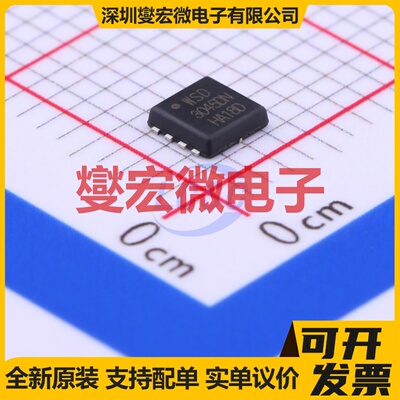WSD3045DN33 DFN-8(3.2x3.2) N+P 30V 18A;15.3A 场效应管晶体管