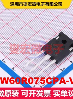 IPW60R075CPA-VB TO-247AC 场效应管 晶体管 分立器件