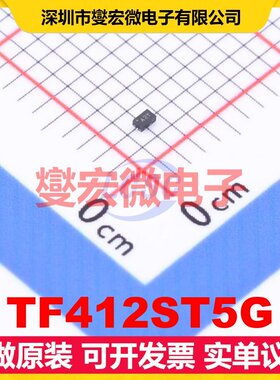 TF412ST5G SOT-883-3 1N沟道 30V 3mA@10V JFET结型场效应管