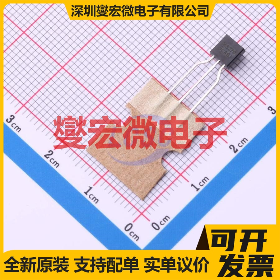 BS270-D74Z TO-92-3 N 60V 400mA 场效应管