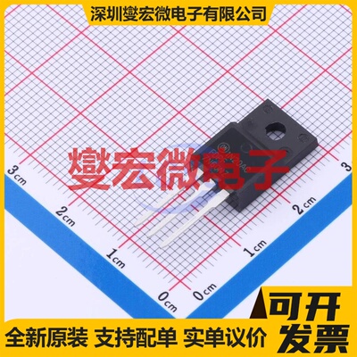 FDPF7N60NZ TO-220F-3 N 600V 6.5A 场效应管