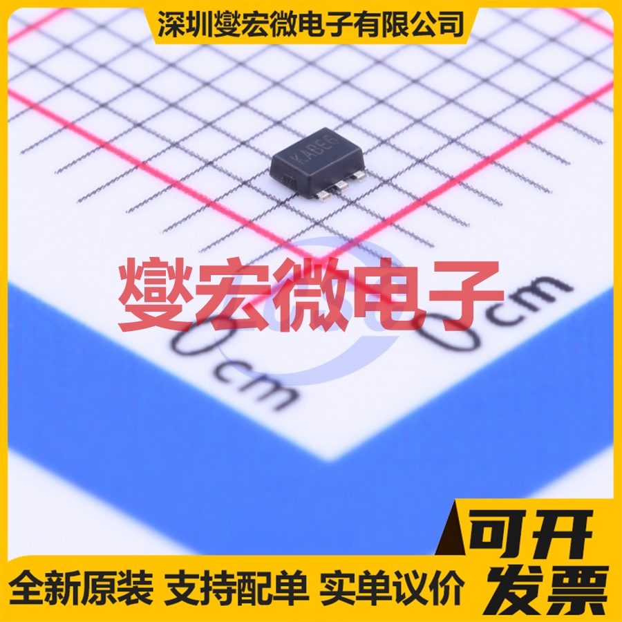 DMN5L06VK-7 SOT-666-6 2N 50V 280mA 场效应管