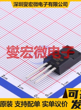 KHB9D5N20F-VB TO-220F-3 N 200V 10A 场效应管