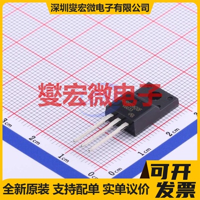 KHB9D5N20F-VB TO-220F-3 N 200V 10A 场效应管