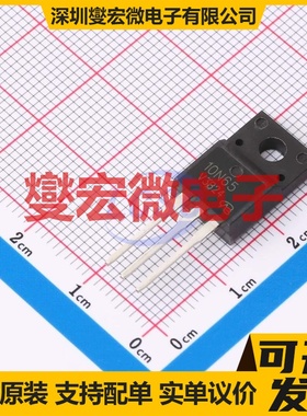 STF10N65K3-VB TO-220F N 650V 8A 场效应管