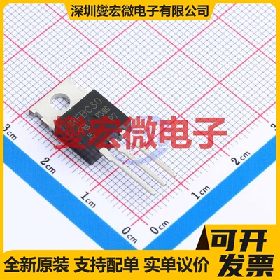 IRFBC30PBF-VB TO-220 N 650V 4.5A 场效应管