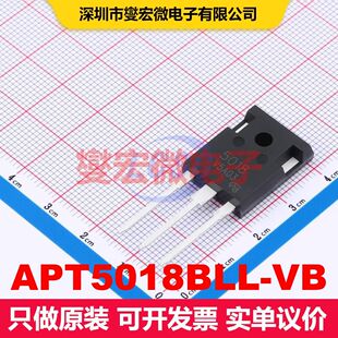 APT5018BLL-VB TO-247AC 场效应管 晶体管 分立器件