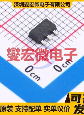 QM3003J-VB SOT-89 P 30V 7.6A 场效应管