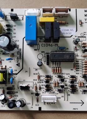 美菱冰箱主板电脑板BCD-350WD BCD-350WT BCD-356WET电源板C1046