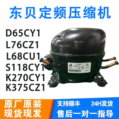 东贝冰箱R600展示冰冷柜压缩机