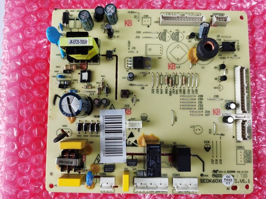 康佳冰箱主板电脑板BCD-518WD5EGX电源板DA000749101主控板