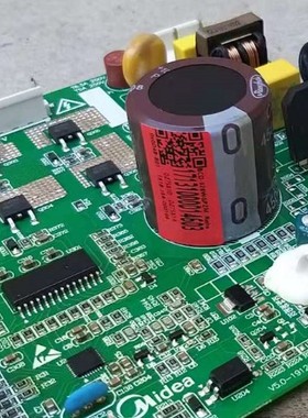 美的冰箱变频板DZ75X1A DZ75X1D压缩机驱动板17131000014603