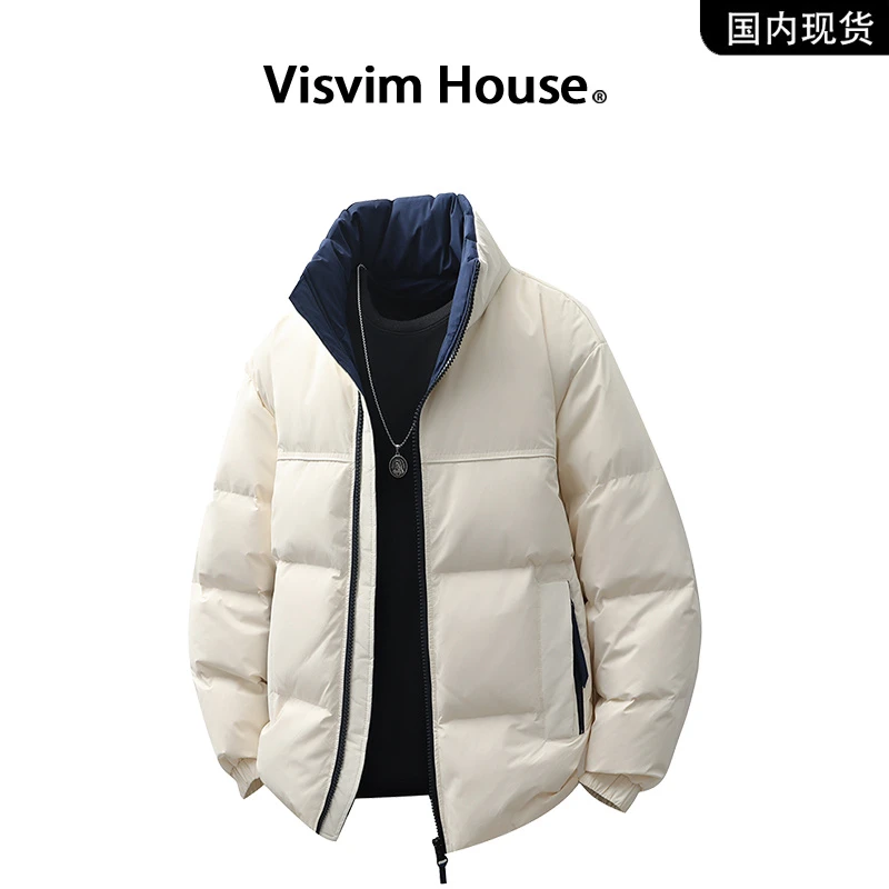 品牌现货撤柜】VISVIM WINGS冬季抗寒保暖立领百搭羽绒服外套男